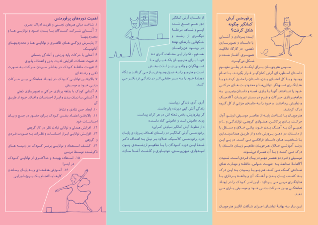 پرفورمنس آرش کمانگیر - آموزشگاه هنری بهار ایده