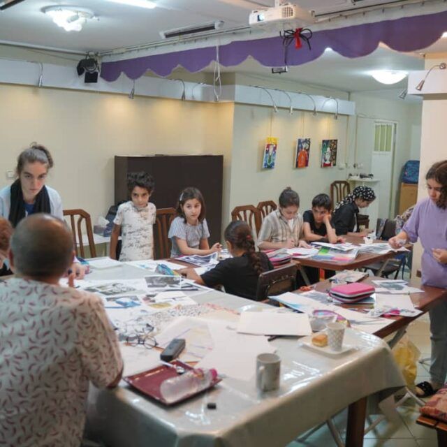 کارگاه دوم هفت اثر (11) کارگاه دوم هفت اثر (11)