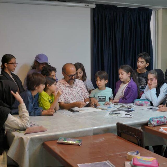 کارگاه دوم هفت اثر (3) کارگاه دوم هفت اثر (3)