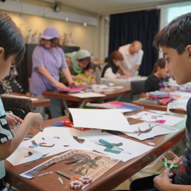 کارگاه دوم هفت اثر (4) کارگاه دوم هفت اثر (4)