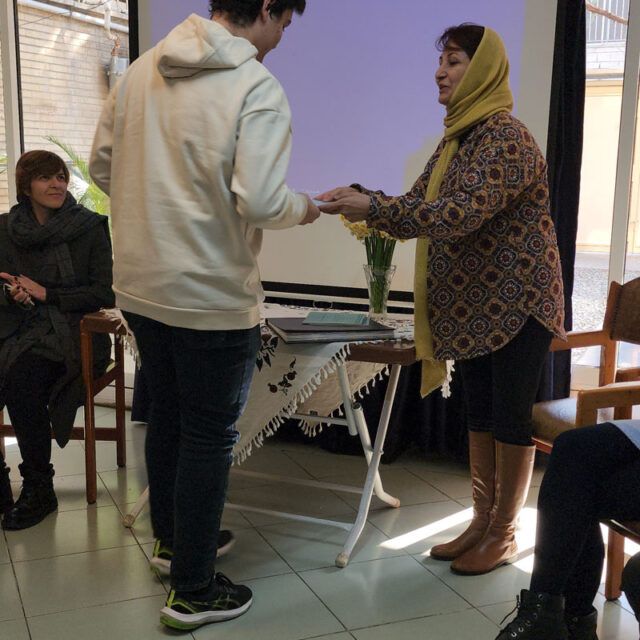 نشست بررسی و نمایش کتاب سفرنامهٔ من‎