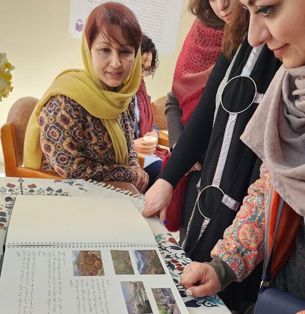 سفرنامۀ من؛ کتاب موزه گردی - آموزشگاه هنری بهار ایده سفرنامۀ من؛ کتاب موزه گردی - آموزشگاه هنری بهار ایده