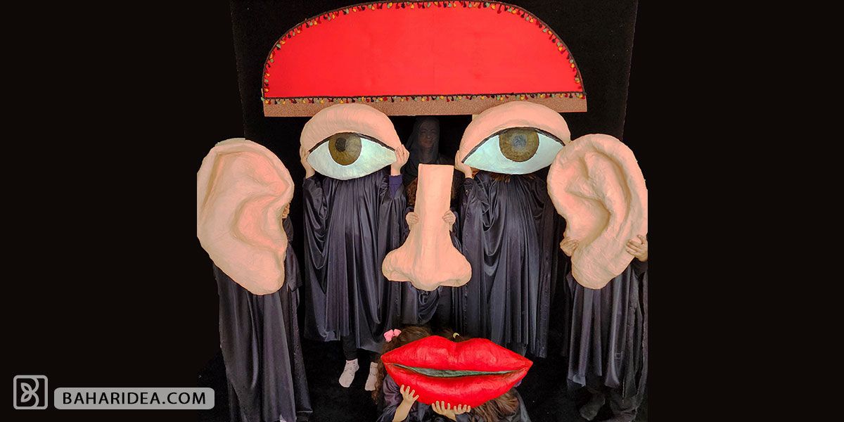 جشنواره نوروز ۱۴۰۴ پاسداشت آئين های باستانی حاجی فیروز