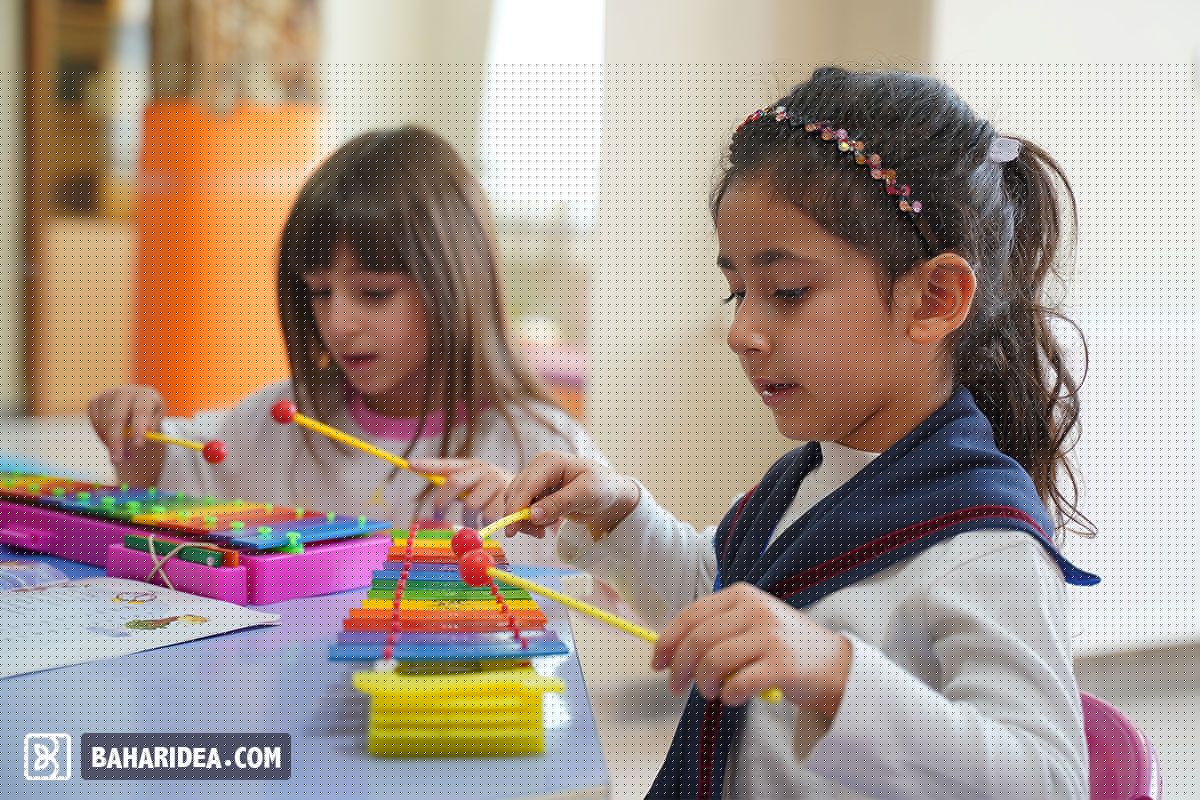 کلاس آموزش اُرف کودکان