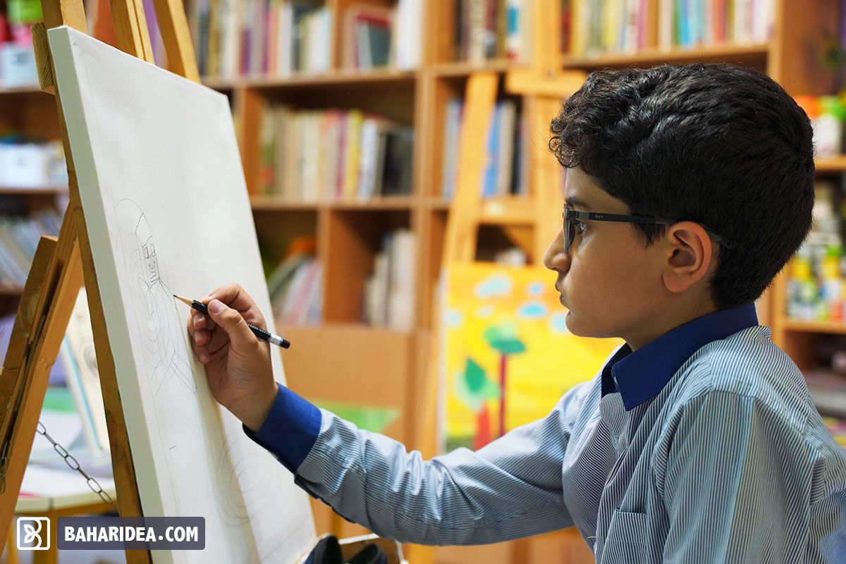 کلاس آموزش طراحی آکادمیک - هنر آکادمیک