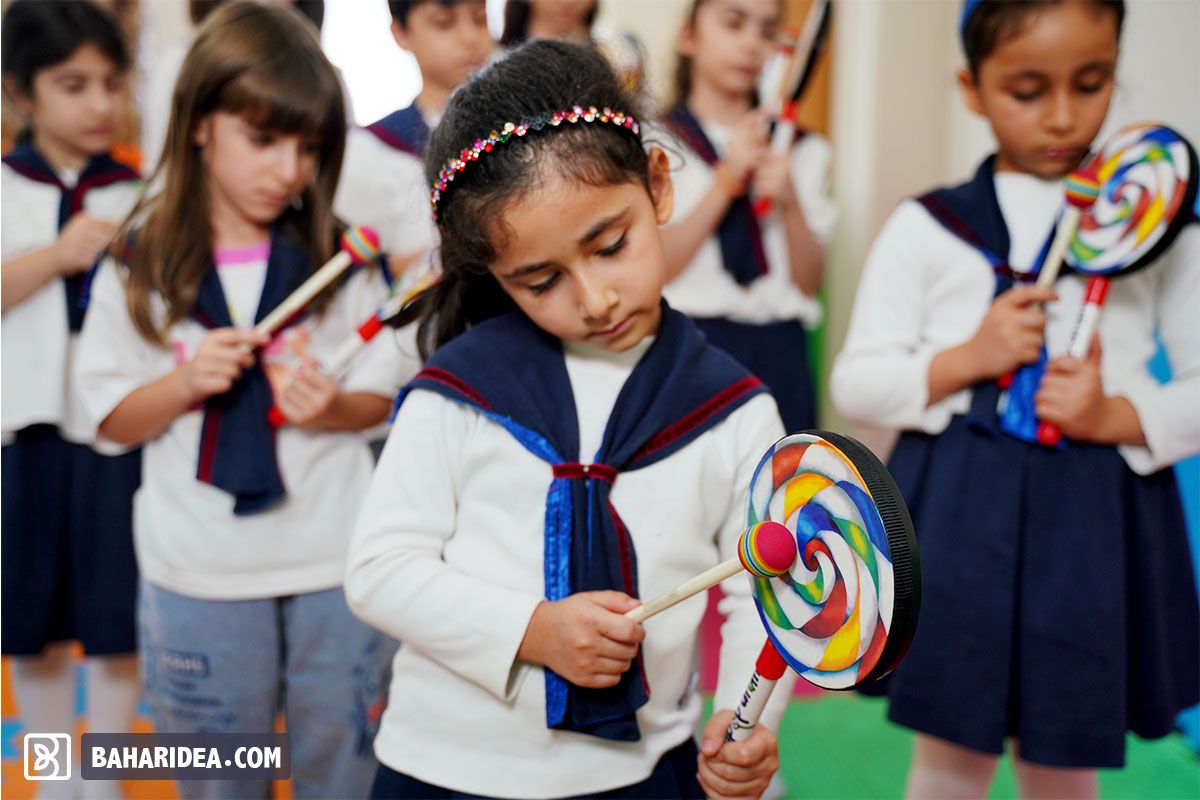 تمرین ریتم در کلاس سلفژ و درک ریتم